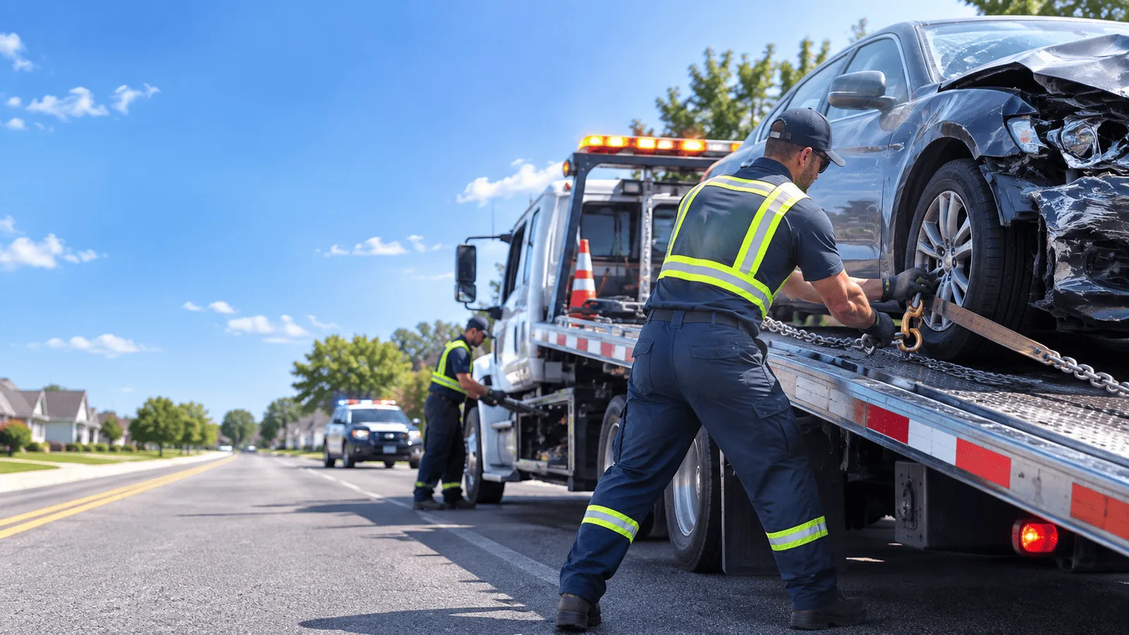 Accident Towing Service in Aledo, TX near me